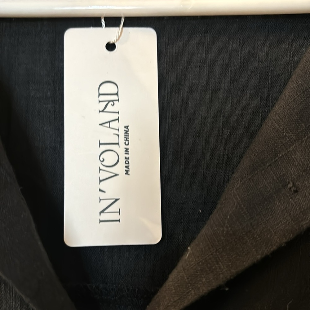 NWT In’Voland basic button down size 20W - Picture 4 of 7